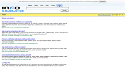 Desktop Screenshot of clanky.info-budejovice.cz